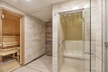 Steam room