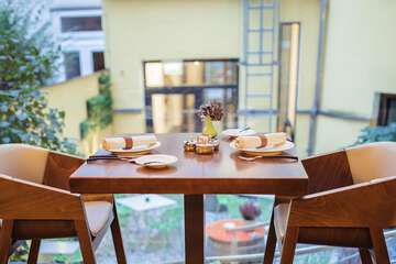 Breakfast area