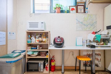 Shared kitchen