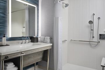 Bathroom shower