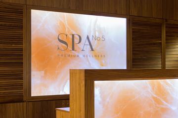 Spa reception