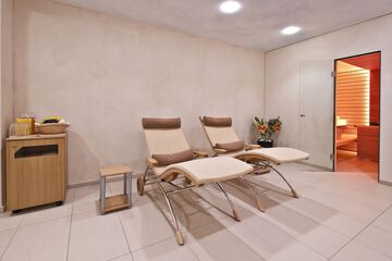Spa reception