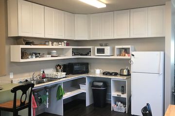 Shared kitchen