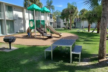 Children's play area - outdoor