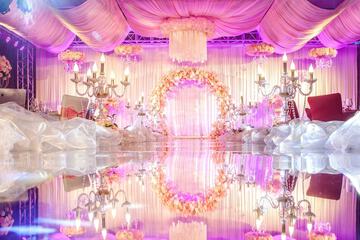 Indoor wedding