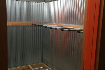 Equipment storage