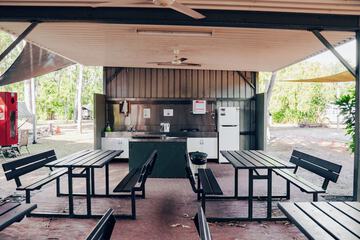 BBQ/picnic area