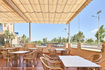 Bar (on property)