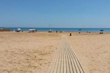 beach