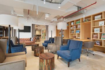 Business center