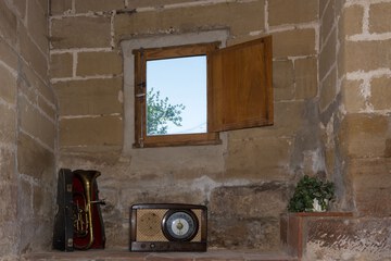 Interior detail