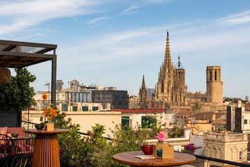 Rooftop terrace