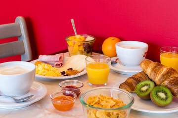 Breakfast meal