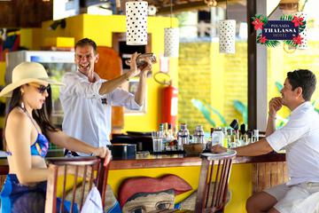 Poolside bar