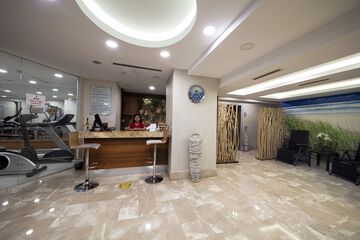 Spa reception