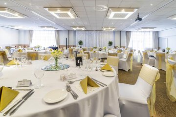 Indoor wedding