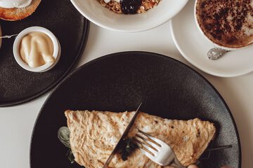 Breakfast meal
