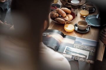 In-room dining