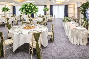Indoor wedding