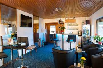 Reception hall