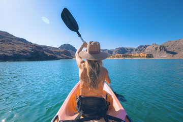 Kayaking