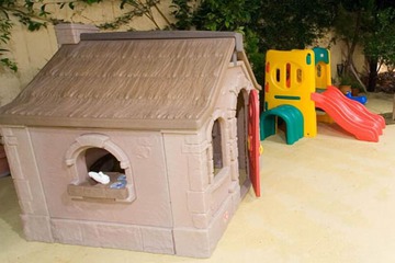 Children's play area - outdoor