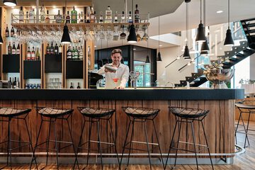 Bar (on property)