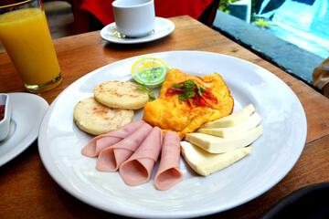 Breakfast buffet