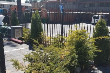 Property entrance