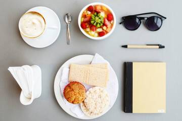 Breakfast meal
