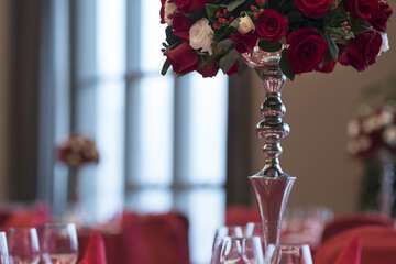 Indoor wedding
