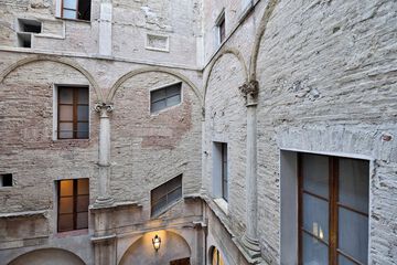 Courtyard view