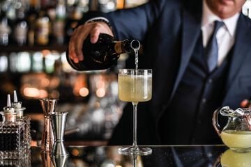 Bar (on property)