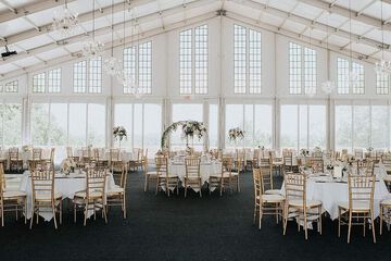 Indoor wedding