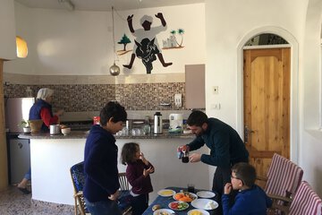Shared kitchen