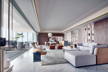 Lobby lounge