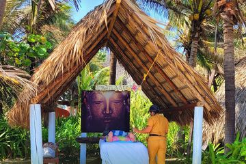 Massage in accommodation