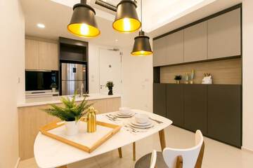 Private kitchenette