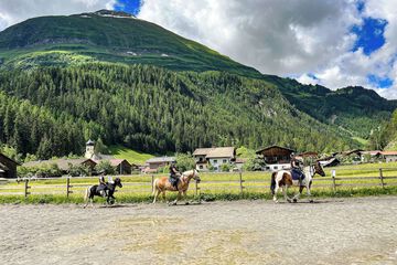 Horseback riding