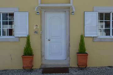 Property entrance