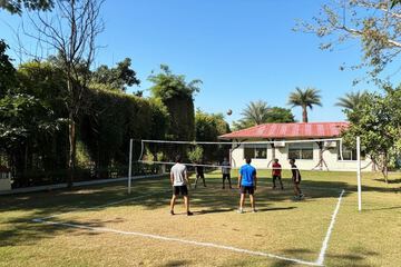 Basketball court