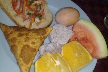 Breakfast meal