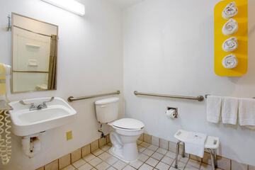 Accessible bathroom