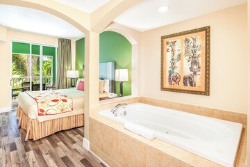 Jetted tub