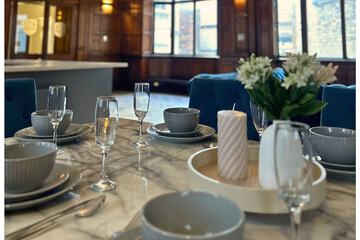 In-room dining