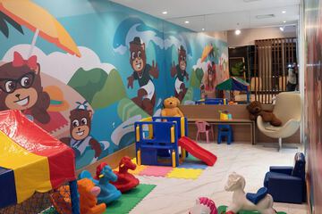 Children's area