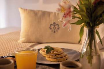In-room dining