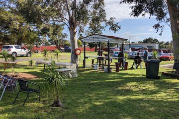 BBQ/picnic area