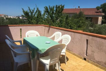 Terrace or patio