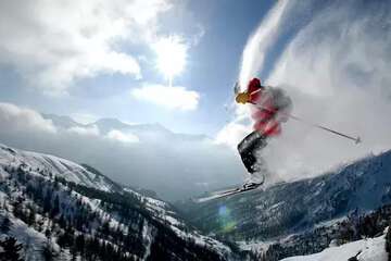 Snow and ski sports